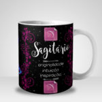 Caneca Signo de Sagitário (Mod.2)