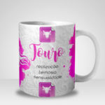 Caneca Signo de Touro (Mod.1)