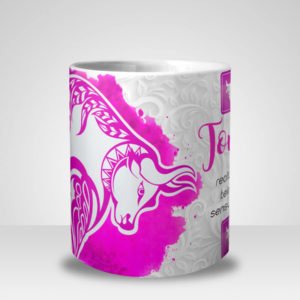 Caneca Signo de Touro (Mod.1)