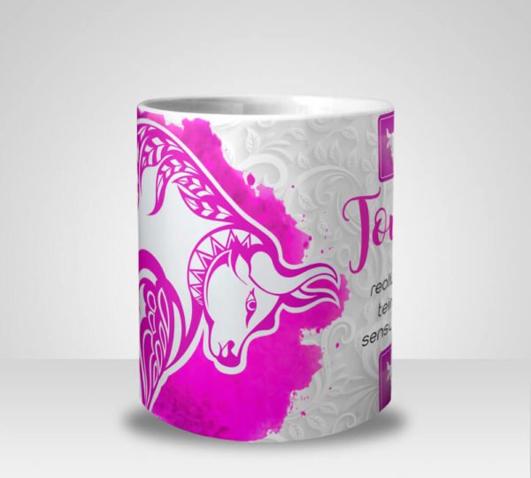 Caneca Signo de Touro (Mod.1)