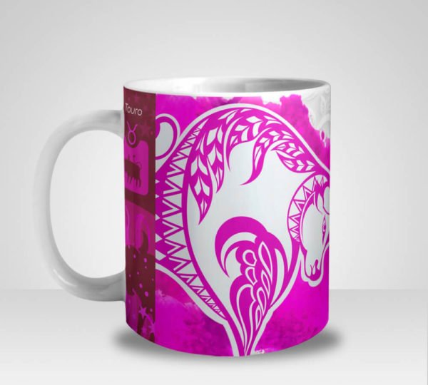 Caneca Signo de Touro (Mod.1)