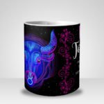 Caneca Signo de Touro (Mod.2)