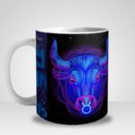 Caneca Signo de Touro (Mod.2)