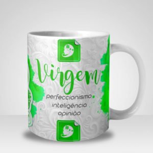 Caneca Signo de Virgem (Mod.1)