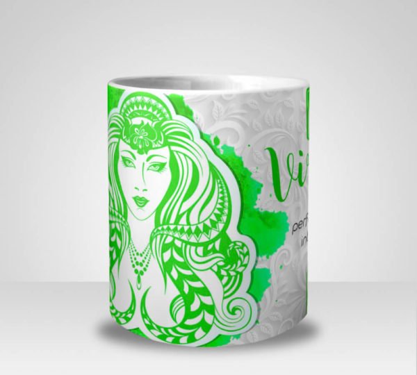 Caneca Signo de Virgem (Mod.1)