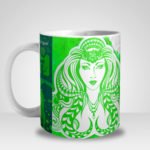 Caneca Signo de Virgem (Mod.1)