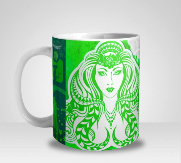 Caneca Signo de Virgem (Mod.1)