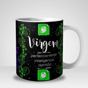 Caneca Signo de Virgem (Mod.2)