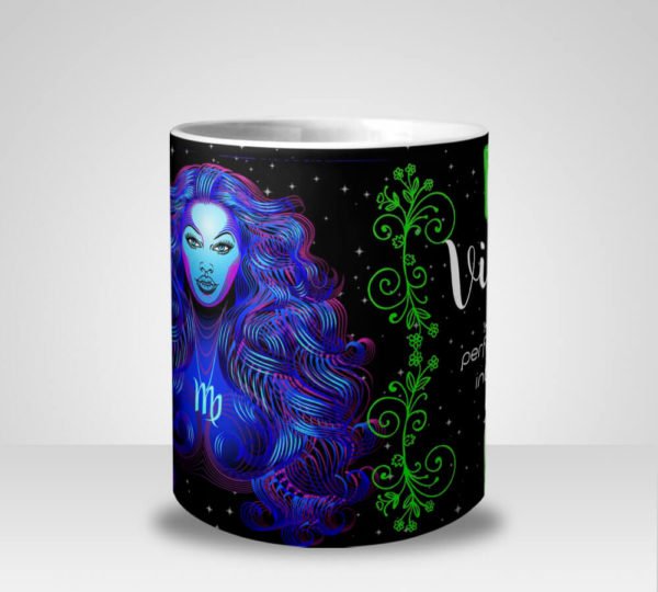 Caneca Signo de Virgem (Mod.2)