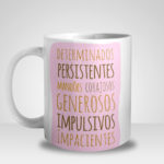 Caneca A Vida de Um Ariano (Signo de Áries)