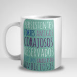 Caneca A Vida de Um Capricorniano (Signo de Capricórnio)