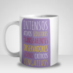 Caneca A Vida de Um Escorpiano (Signo de Escorpião)