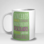 Caneca A Vida de Um Sagitariano (Signo de Sagitário)