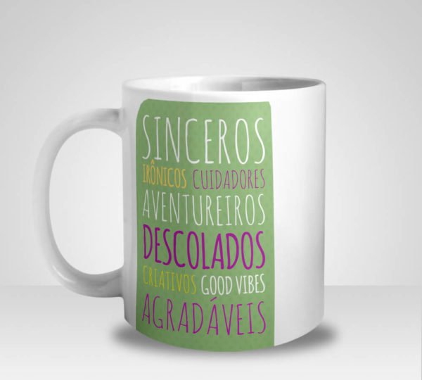 Caneca A Vida de Um Sagitariano (Signo de Sagitário)