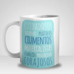 Caneca A Vida de Um Taurino (Signo de Touro)