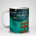 Caneca Alguns Infinitos são maiores que Outros