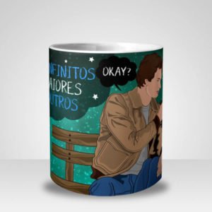 Caneca Alguns Infinitos são maiores que Outros