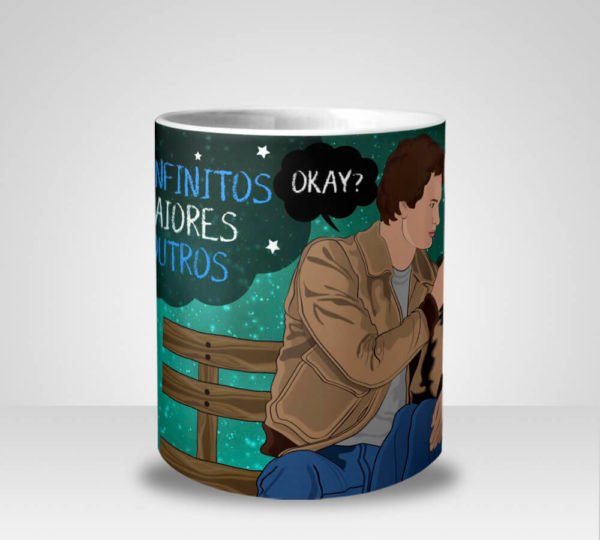 Caneca Alguns Infinitos são maiores que Outros