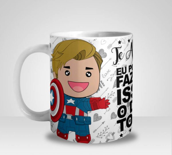 Caneca Te Amar eu posso fazer isso todo o Dia