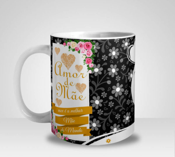 Caneca Amor de Mãe