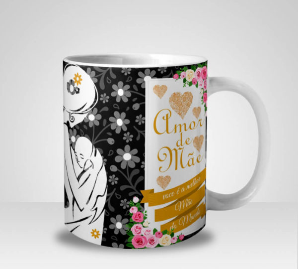 Caneca Amor de Mãe