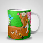 Caneca Amor de Mãe Bambi