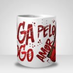 Caneca Apaga esse Fogo Bombeiros