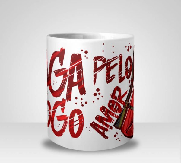 Caneca Apaga esse Fogo Bombeiros