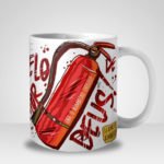 Caneca Apaga esse Fogo Bombeiros