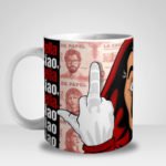 Caneca Bella Ciao, Bella Ciao, Bella Ciao Ciao Ciao