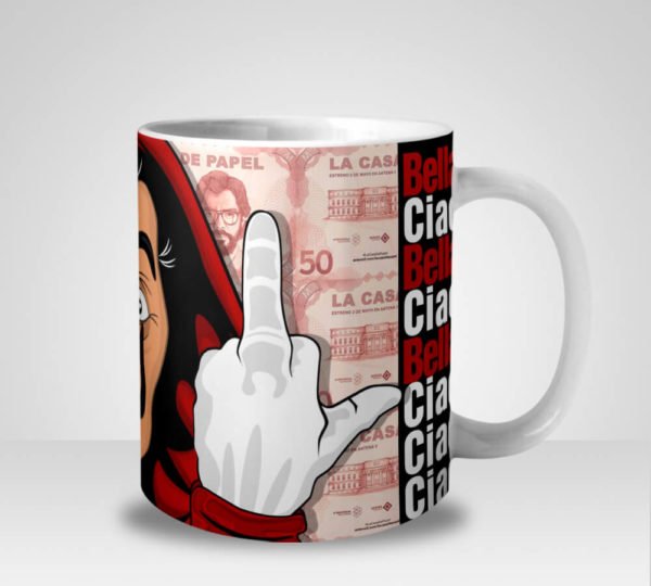 Caneca Bella Ciao, Bella Ciao, Bella Ciao Ciao Ciao