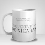 Caneca Cinquenta Tons de Xícaras