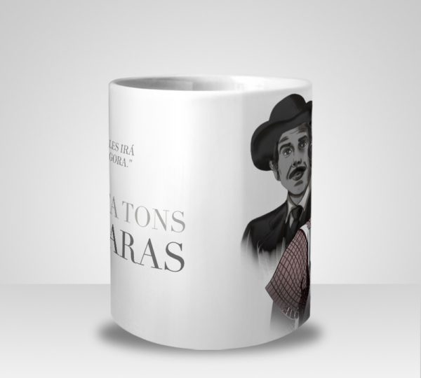 Caneca Cinquenta Tons de Xícaras