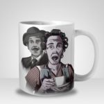 Caneca Cinquenta Tons de Xícaras