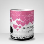 Caneca Mãe como é grande o meu Amor por Você