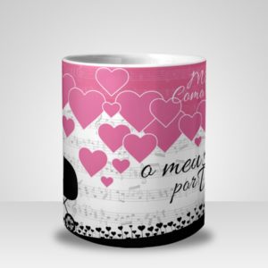 Caneca Mãe como é grande o meu Amor por Você