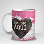 Caneca Mãe como é grande o meu Amor por Você com Foto