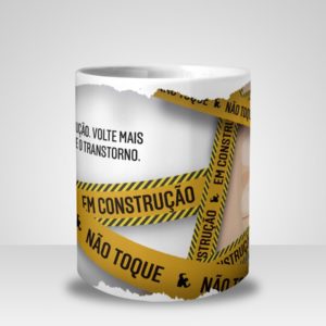 Caneca Corpo em Construção