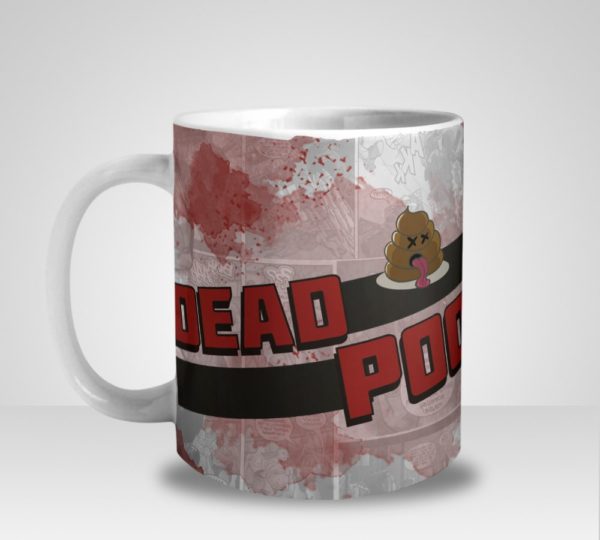 Caneca Dead Poo Oh, Shit!