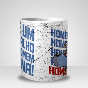 Caneca Doug Funny O Homem Codorna