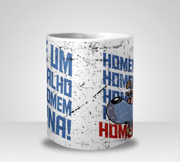 Caneca Doug Funny O Homem Codorna