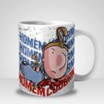 Caneca Doug Funny O Homem Codorna