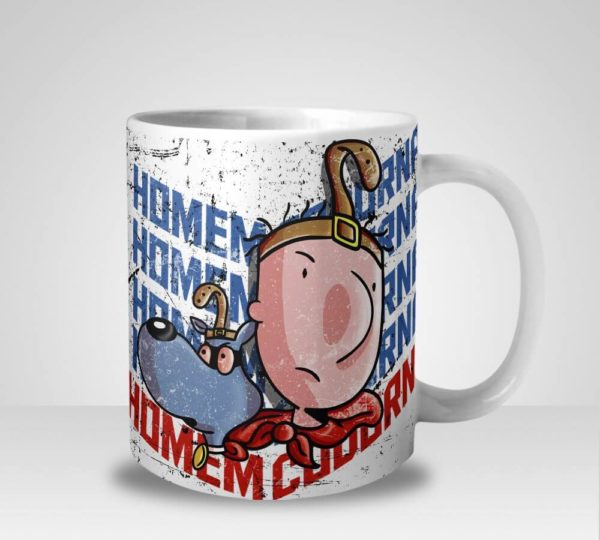 Caneca Doug Funny O Homem Codorna