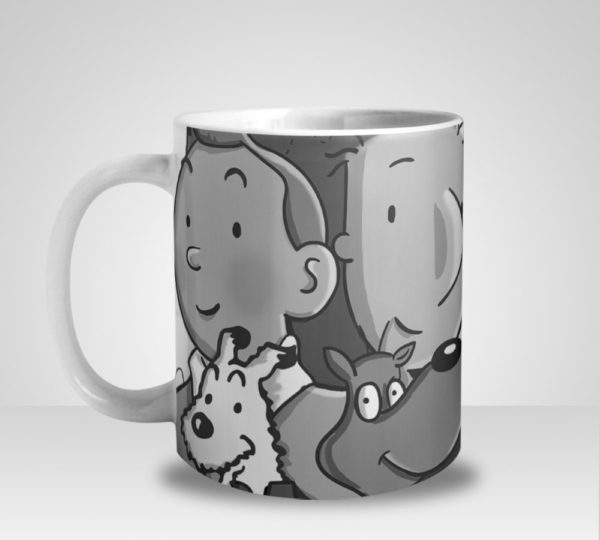 Caneca Doug Funny Hora da Aventura