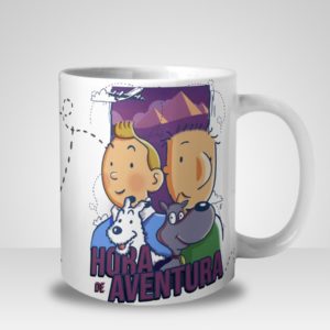 Caneca Doug Funny Hora da Aventura