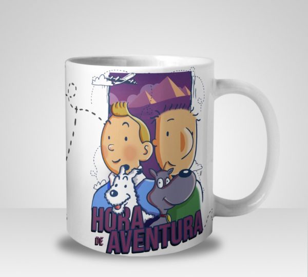 Caneca Doug Funny Hora da Aventura