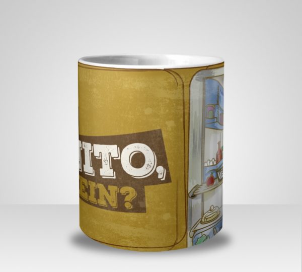 Caneca E o Regime? Que Bonito Hein?