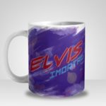 Caneca Elvis Presley Imortal