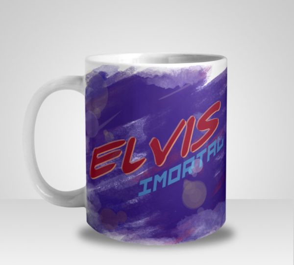 Caneca Elvis Presley Imortal