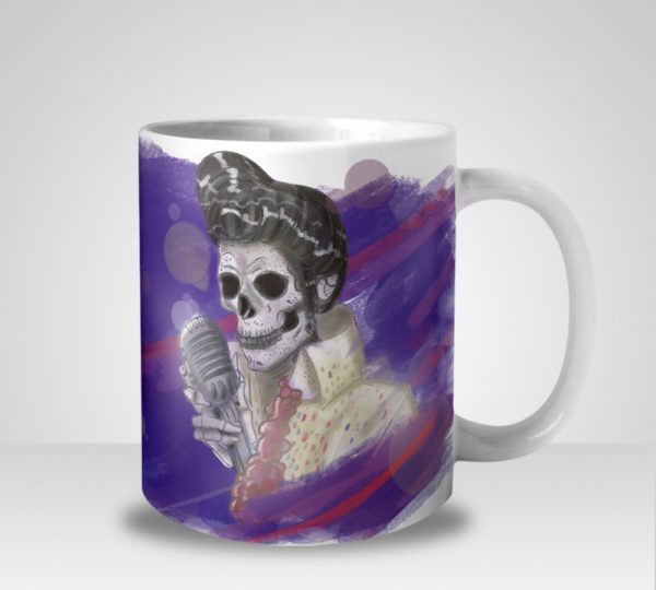 Caneca Elvis Presley Imortal